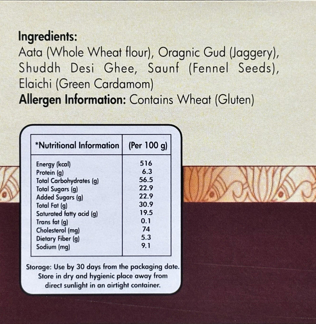 Purvanchal Desi Ghee Gud Thekua