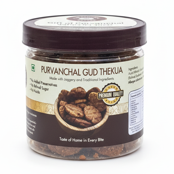Purvanchal Gud Thekua