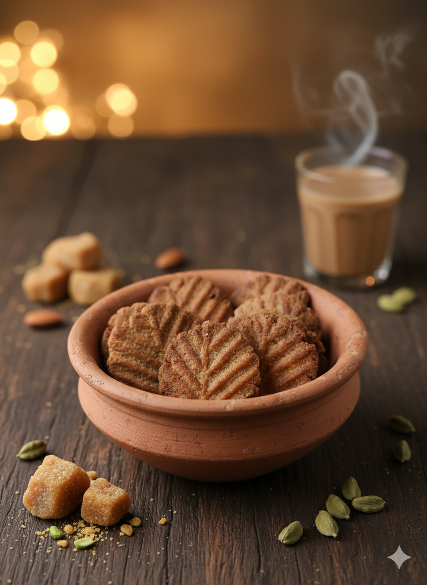 Purvanchal Desi Ghee Gud Thekua