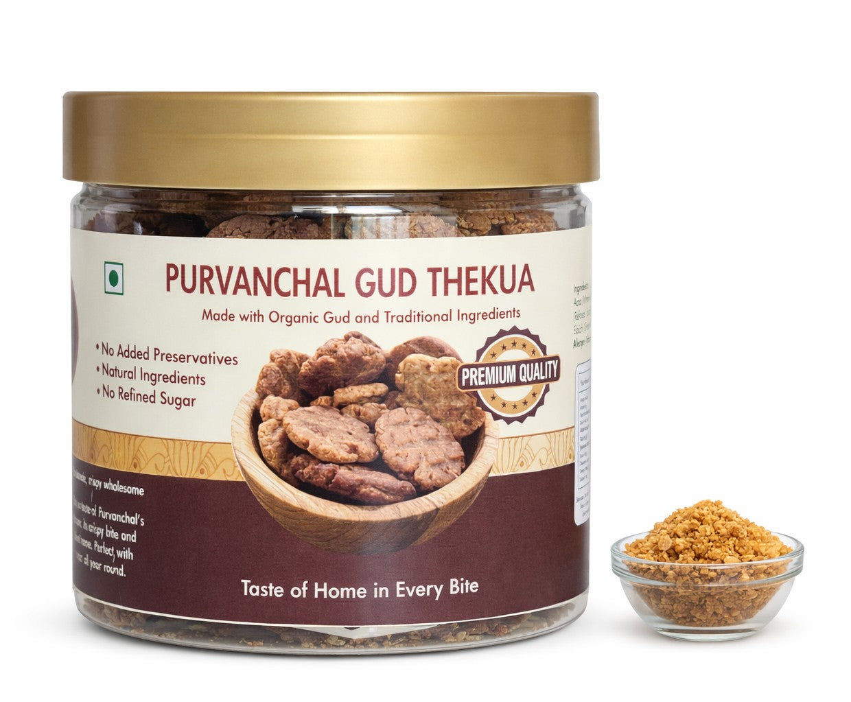 Purvanchal Gud Thekua