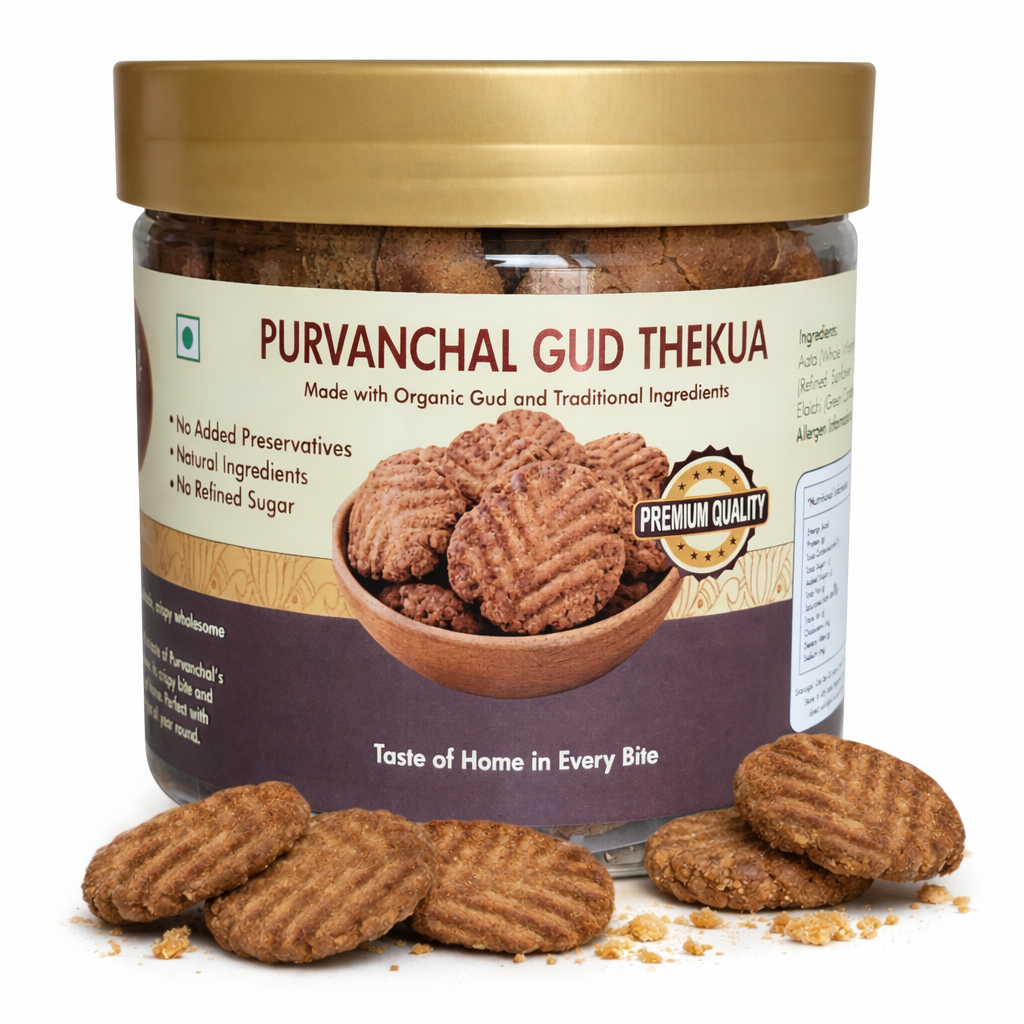 Purvanchal Gud Thekua